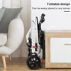 Faltrollstuhl, leicht, ergonomisches Design, verstellbarer Produktbild-Vorschau 2