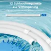 Automatyczny odkurzacz basenowy Wiltec z 12 wężami Podgląd zdjęcia produktu 7