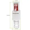 Netzwerkstecker 10x Cat6 RJ45 Stecker Netzwerk Montage Produktbild-Vorschau 17