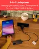 Verbatim GaN Charger 65W, Drinnen, AC, 20 V, 0,8 m, Schwarz Produktbild-Vorschau 7