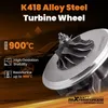 Corps de turbine pour turbocompresseur, compatible avec les Voir les images du produit 8