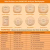 Airfryer Backpapier 23x23 cm, Dickeres Eckig Papier für Produktbild-Vorschau 3