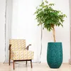 Doniczka ceramiczna Provencelia PARIS Ciemnozielony, Ø39 cm Podgląd zdjęcia produktu 2