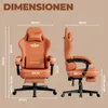 GTPLAYER Gaming Stuhl Ergonomischer Gaming Sessel Produktbild-Vorschau 9