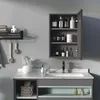 Kleankin kleankin szafka z lustrem łazienkowa szafka z Podgląd zdjęcia produktu 11
