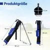 COSTWAY Golf-Standtasche, Golfbag mit 2 er Unterteilung, Produktbild-Vorschau 3