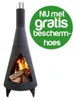 Outtrade: Chimeneas de exterior para jardín, modelo Vista previa de la imagen del producto 11