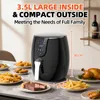 Air fryer 6L – 2500W, 6 modes préprogrammés, 80‑200°C, Voir les images du produit 5