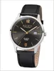 A product shot of a men's wristwatch. Produktbild-Vorschau