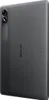 The back of a black tablet is shown in a studio setting. Produktbild-Vorschau