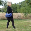 Canvas Damen Tasche Schultertache Umhängetasche Shopper Bag Produktbild-Vorschau 6