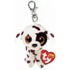 Uroczy brelok pluszak TY Beanie Boos LUTHER - Pies Podgląd zdjęcia produktu 4