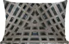 MuchoWow® Outdoor Kissen - Beton - Fenster - Dreieck - Produktbild-Vorschau 1
