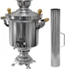SET Samowar Holzkohle 5 L + Teekanne 0,9 L + Piala-Set Produktbild-Vorschau 1