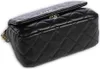Valentino Ocarina Tasche Schwarz Produktbild-Vorschau 7
