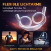 LumiCrealis™ Nackenlampe Umhängelampe Leselampe - perfekt Produktbild-Vorschau 6