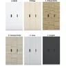 PAWS MOBEL Kippbarer Sonoma eiche Kleiderschrank 100x52x200 Produktbild-Vorschau 8