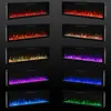 Glow Fire Elektrokamin 'Rhea' | LED Standkamin in weiß mit Produktbild-Vorschau 6