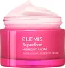 A jar of Elemis Superfood Midnight Facial Nourishing Sleeping Cream. Náhľad obrázku produktu