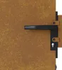 vidaXL Gartentor 85x200 cm Cortenstahl Produktbild-Vorschau 7