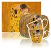 HOME ELEMENTS Tazza e piattino in porcellana 2 x 250 ml, Anteprima dell’immagine prodotto 1