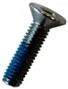 Union GH-176 gancio deragliatore alluminio nero Anteprima dell’immagine prodotto 2