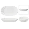 2x Frietjes XL Pommesschale oval weiß Currywurst-Schale Produktbild-Vorschau 6