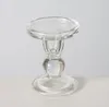 LS-LebenStil 3´er Set Glas Kerzenständer Klar 28cm Produktbild-Vorschau 7