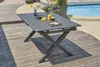 Table de jardin en aluminium Voir les images du produit 2