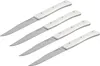 Set di coltelli da tavola Opinel Facette 4 pezzi bianco Anteprima dell’immagine prodotto 2
