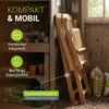 Juskys® Sonnenliege Evia 2er Set wetterfest klappbar Produktbild-Vorschau 5