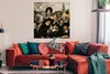 MuchoWow® Poster Kunst - Alte Meister - Collage 100x100 cm Produktbild-Vorschau 2