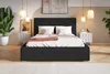 Polsterbett 160x200 cm Sydney - Doppelbett mit Lattenrost - Produktbild-Vorschau 2