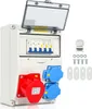 Yakimz Stromverteiler Baustromverteiler Verteiler Produktbild-Vorschau 1