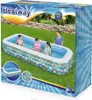 Bestway® Family Pool Funky Floral™ 305 x 183 x 56 cm, eckig Produktbild-Vorschau 34