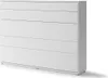 Schrankbett 140 x 200 Horizontal BC-04 Weiß Matt LENART BED Produktbild-Vorschau 2
