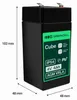 Průmyslová dobíjecí baterie Green Cell AGM37 Sealed Lead Náhled obrázku produktu 15
