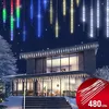 Monzana Guirlande lumineuse LED Blanc 8,6 m 480 LED effet Voir les images du produit 1