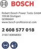Bosch 2 608 577 018 Bohrer Forstnerbohrer 1 Stück(e) Produktbild-Vorschau 17