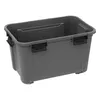 Aufbewahrungsbox mit Deckel BUNKER+, 55 l Produktbild-Vorschau 2