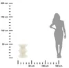 HowHomely | Sofatisch - Beistelltisch - 36 x 36 x 45 cm - Produktbild-Vorschau 2