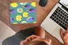 MuchoWow® Mauspad Mousepad Muster - Fisch - Wasser 23x19 cm Produktbild-Vorschau 4