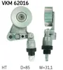 SKF VKM 62016 Spannrolle Keilrippenriemen für NISSAN Patrol Produktbild-Vorschau 1