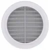 Griglia di ventilazione rotonda in plastica, diametro 125 Anteprima dell’immagine prodotto 3