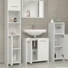 Vicco Szafka pod umywalkę Kiko, 58 x 60 cm, Biały Podgląd zdjęcia produktu 5