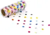 Tüll Stoff Rolle mit Punkten 15cm x 9m Weiß / Bunt Produktbild-Vorschau 2
