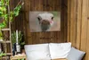 MuchoWow® 90x60 cm Outdoor-Poster Gartendeko Sichtschutz Produktbild-Vorschau 2