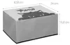 kwmobile Cover kompatibel mit Canon Pixma TS5350 / TS5351 / Produktbild-Vorschau 3