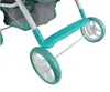 Vozík Pre Bábiky Natalie Prestige Mätovo Zelený 3105 Náhľad obrázku produktu 6