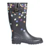 Trespass - Bottes de pluie "Samira" pour femmes, imprimées Voir les images du produit 4